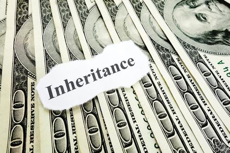 Inheritance. Dreamstime/TCA