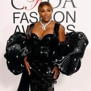 Bang Showbiz / Serena Williams loves making jokes