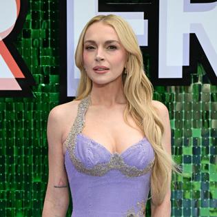 Bang Showbiz / Lindsay Lohan doesn't follow trends.