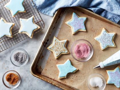 Decorate cookies with this easy icing. (Ghazalle Badiozamani /TCA)
