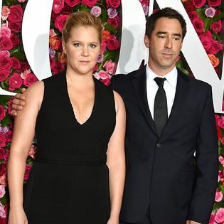 Bang Showbiz / Amy Schumer and Chris Fischer