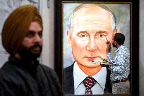 Narinder Nanu/Getty Images North America/TNS