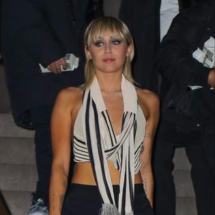 Bang Showbiz / Miley Cyrus has opened up about her engagement