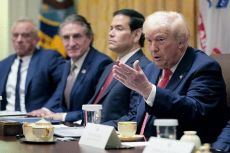 Chip Somodevilla/Getty Images North America/TNS