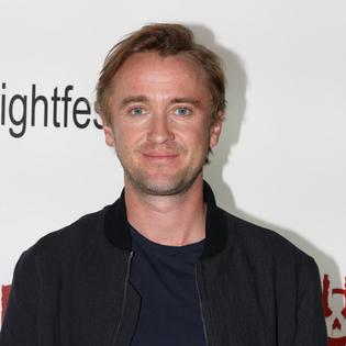 Bang Showbiz / Tom Felton dyed his hair 'every nine days' playing Draco Malfoy