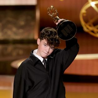 Bang Showbiz / Owen Cooper won an Emmy for his role in Adolescence.