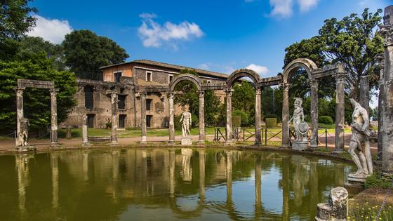 After the fall of the Roman Empire, Hadrian’s Villa was plundered. Now, most of its original art and material is scattered across Europe. (Addie Mannan, Rick Steves’ Europe)