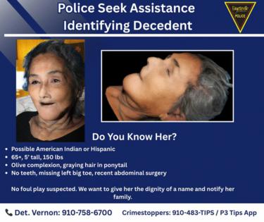 Handout/Fayetteville Police Department/TNS