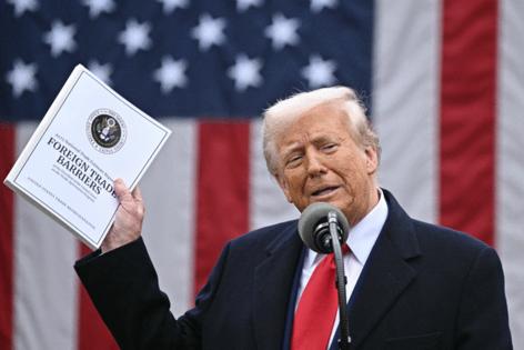 (Brendan Smialowski/GETTY IMAGES NORTH AMERICA/TNS