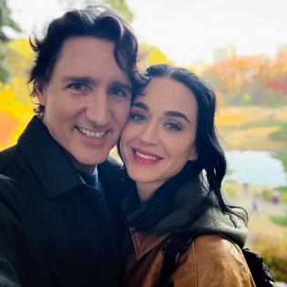 Bang Showbiz / Katy Perry has gone Instagram official with Justin Trudeau.