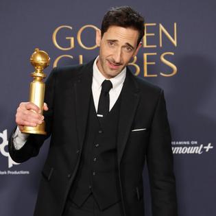 Bang Showbiz / Adrien Brody insists that AI won't be able to 'replace emotion'