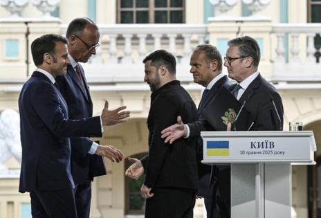 Genya Savilov/AFP/Getty Images North America/TNS