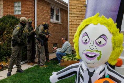 Armando L. Sanchez/Chicago Tribune/TNS