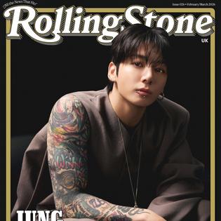Bang Showbiz / Jung Kook on the February/March cover of Rolling Stone UK magazine / Credit: Tayo Kuku Jr.