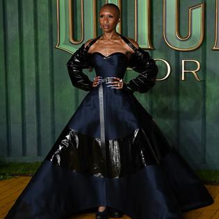 Bang Showbiz / Cynthia Erivo has earned another Golden Globe nomination for her work in Wicked: For Good