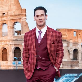 Bang Showbiz / John Cena has '70 lost songs' from sessions for his first and only album