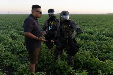 Blake Fagan/AFP/Getty Images North America/TNS