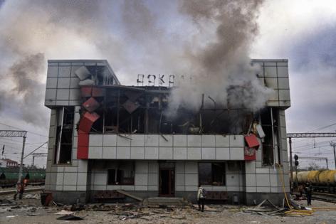 Serhii Okunev/AFP/GETTY IMAGES NORTH AMERICA/TNS