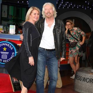 Bang Showbiz / Sir Richard Branson is mourning the loss of his wife Joan Templeman