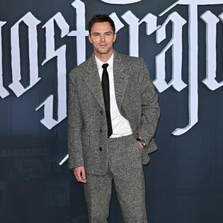 Bang Showbiz / Nicholas Hoult found fame as a child actor