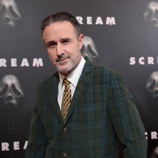 Bang Showbiz / David Arquette has to balance both acting and parenting
