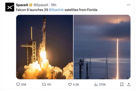 SPACEX/TNS