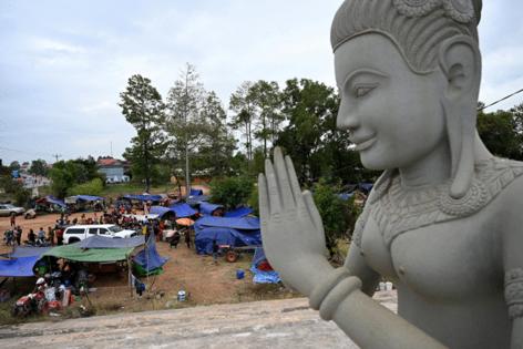 Tang Chhin Sothy/Getty Images of North America/TNS
