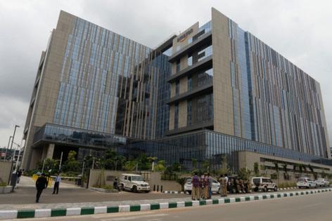 NOAH SEELAM/AFP/Getty Images North America/TNS