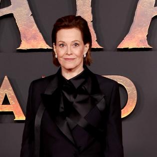 Bang Showbiz / Sigourney Weaver stars in the Alien franchise