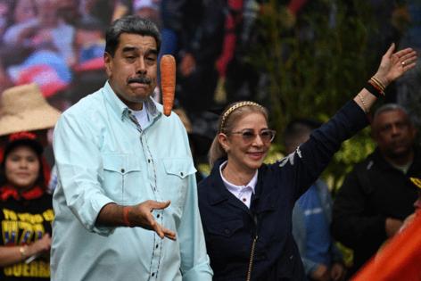 FEDERICO PARRA/AFP/Getty Images North America/TNS