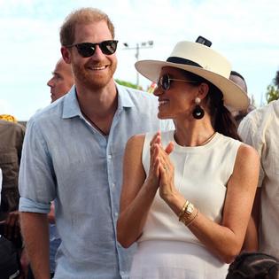 Bang Showbiz / The Duke and Duchess of Sussex are producing the project