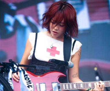 Indie artist Meaningful Stone said that of all the places she has visited, she draws inspiration from Thailand. (Lee Seong Ryul)