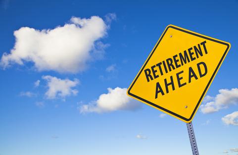 Retirement ahead road sign. Dreamstime/TCA
