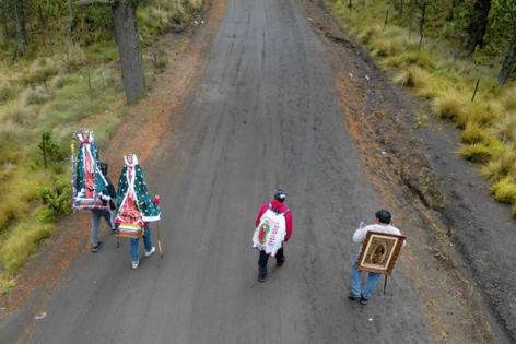 Alfredo Estrella/Getty Images North America/TNS