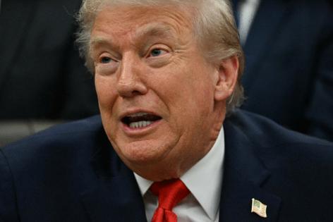 JIM WATSON/Getty Images North America/TNS