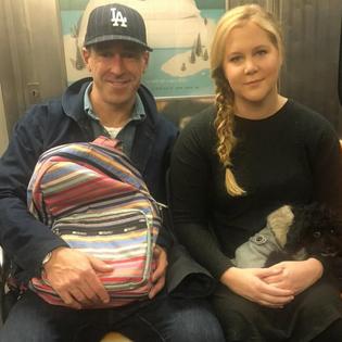 Bang Showbiz / Amy Schumer and Chris Fischer / © Instagram