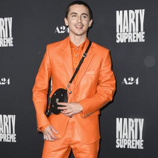 Bang Showbiz / Timothee Chalamet played chocolate factory founder Willy Wonka in the 2023 film, Wonka