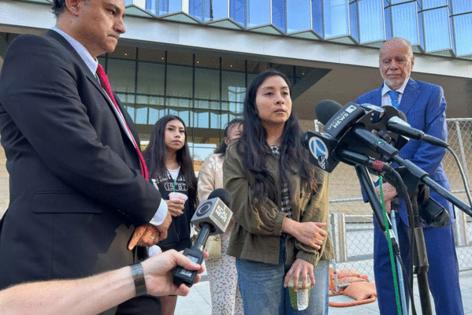 Brittny Mejia/Los Angeles Times/TNS