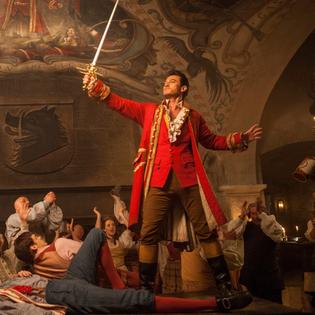 Bang Showbiz / Luke Evans previously played Gaston.