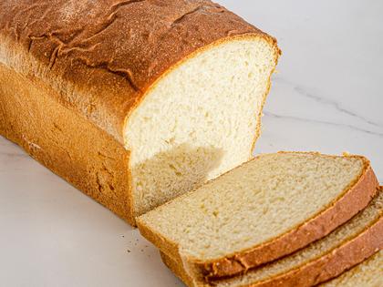 This potato bread is soft and tender with a springy, bouncy crumb. (Shilpa Uskokovic/TCA)
