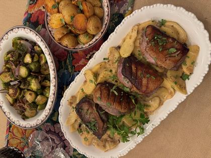 Duck breasts can be difficult to find, so be sure to plan ahead. (JeanMarie Brownson/TCA)