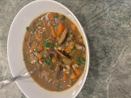 This substantial dish is a meal on its own. (Diane Rossen Worthington /TCA)