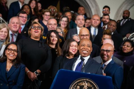 Michael Appleton/Mayoral Photography Office/TNS