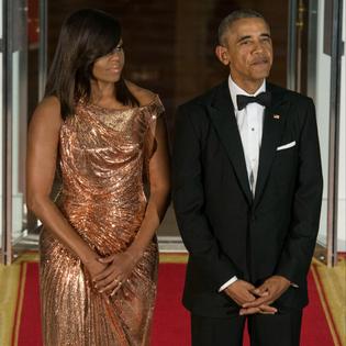 Bang Showbiz / Michelle and Barack Obama were due to meet the filmmaker