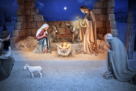Christmas Nativity Jesus Birth Bethlehem. Dreamstime/TCA