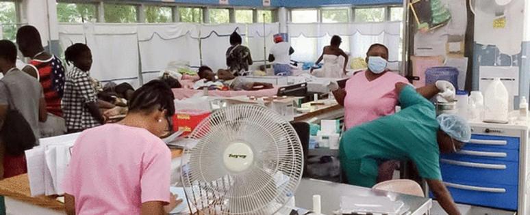 Hôpital Albert Schweitzer Haiti/TNS