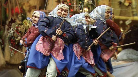 Rome’s Christmas witch, La Befana, haunts – and then delights – local children. (Rick Steves’ Europe)