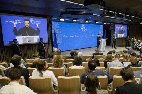 John Thys/Getty Images North America/TNS