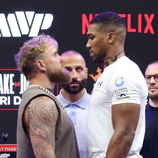 Bang Showbiz / Anthony Joshua has defended his comments about wanting to' kill' Jake Paul.