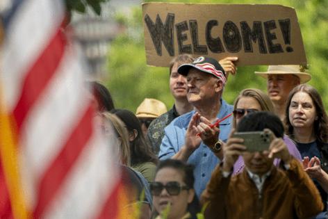 David Ryder/Getty Images North America/TNS